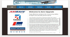 Desktop Screenshot of aeroupgrade.com